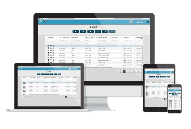 responsive cargo software responsive