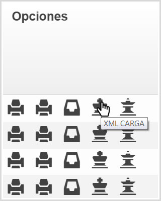 xml de carga