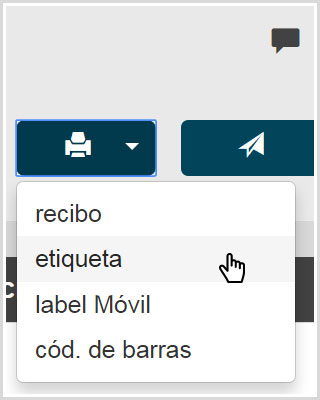 Imprimir etiquetas