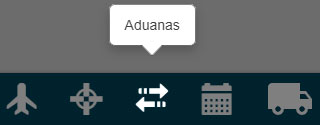 Botón aduanas
