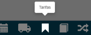 Botón tarifas
