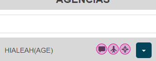 Botón tarifas mensajería