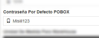 password default 0